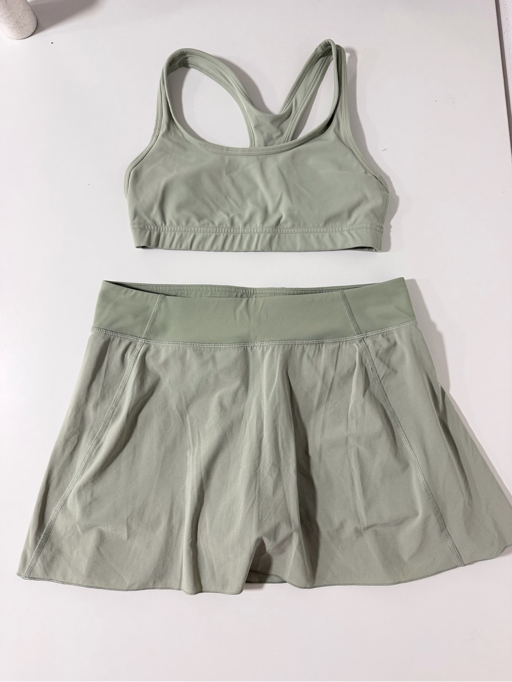 TNA / Aritzia Active Skort Set – Sage Green | Size M/L